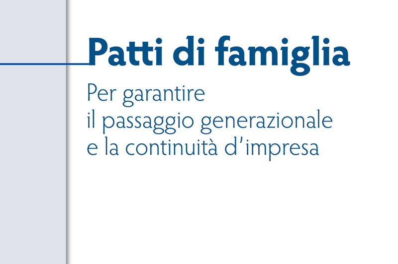 Patti di famiglia