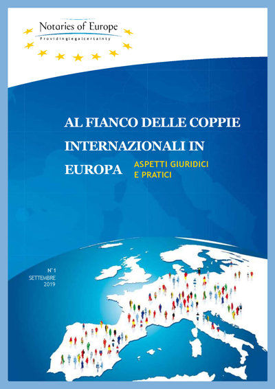 AL FIANCO DELLE COPPIE INTERNAZIONALI IN EUROPA